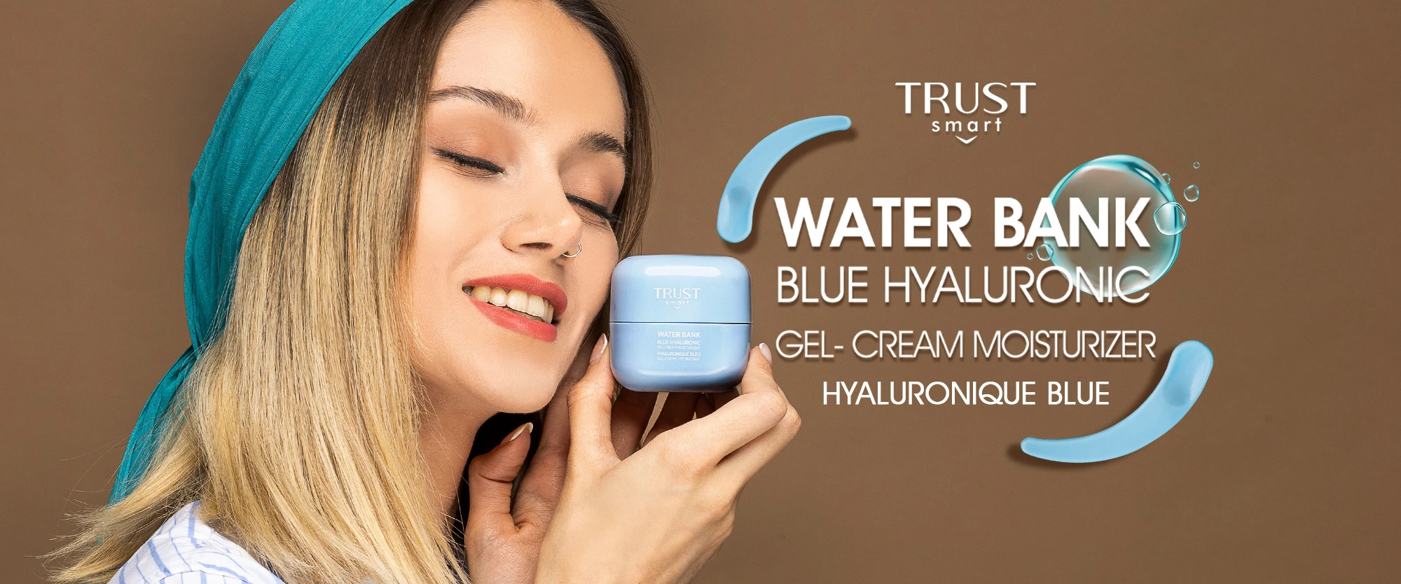 ژل کرم واتر بانک تراست اسمارت