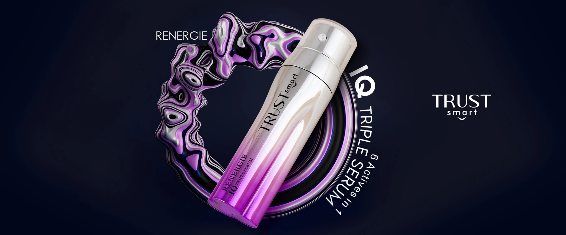 سرم سه‌گانه هوشمند تراست اسمارت