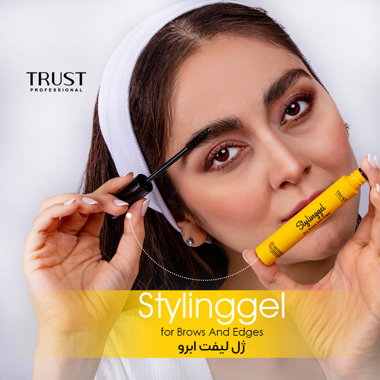 ژل لیفت ابرو تراست