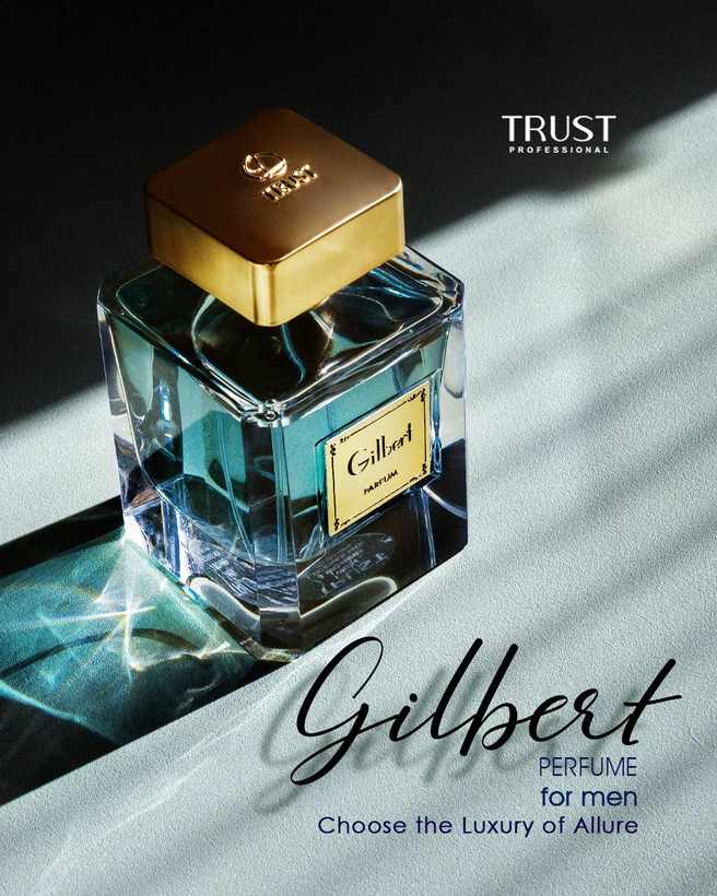 پرفیوم مردانه Gilbert تراست