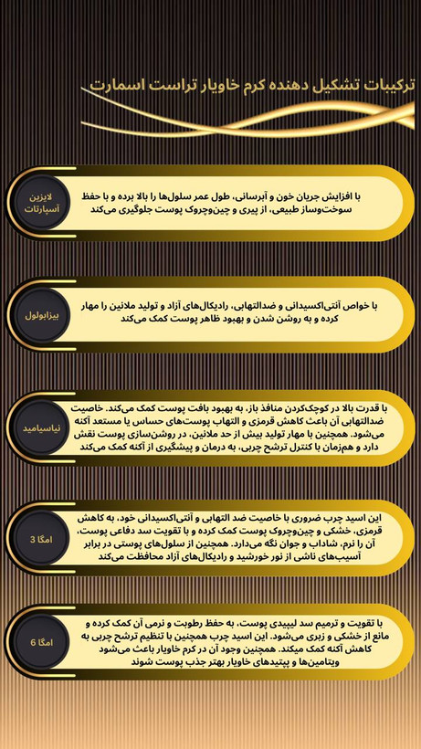 کرم رویال خاویار تراست اسمارت