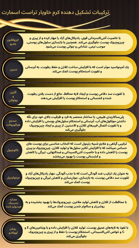 کرم رویال خاویار تراست اسمارت