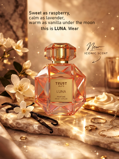 پرفیوم زنانه TRUST aura مدل LUNA