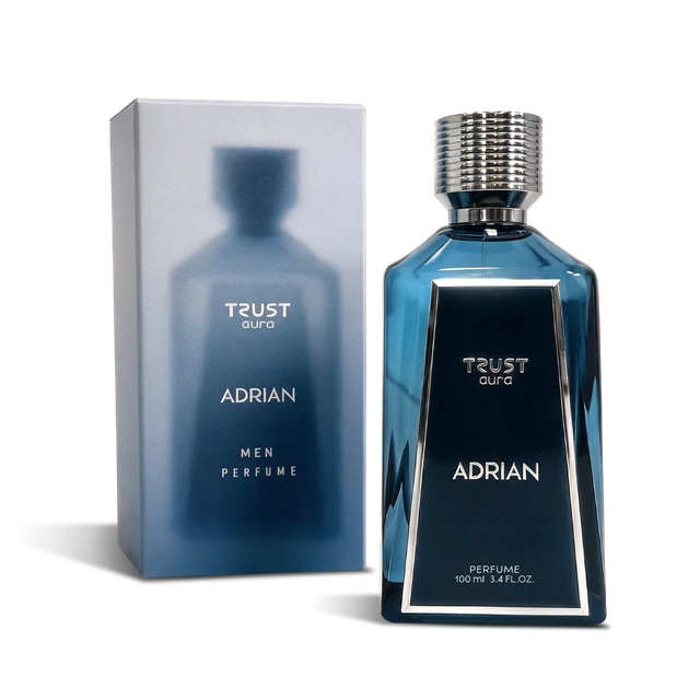 پرفیوم مردانه TRUST aura مدل ADRIAN