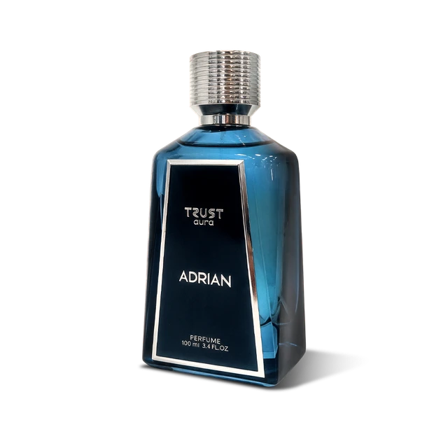 پرفیوم مردانه TRUST aura مدل ADRIAN