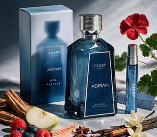 پرفیوم مردانه TRUST aura مدل ADRIAN